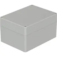 Bopla EUROMAS M 238 VO 02238094 Industriële behuizing 160 x 120 x 90 Polycarbonaat (V0) Grijs-wit (RAL 7035) 1 stuk(s)