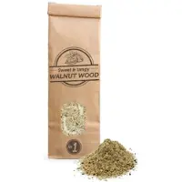 Smokey Olive Wood - Rookmot – 0,3L, Walnoothout - Rookmeel fijn ø 0-1mm