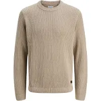 Jack & Jones Trui 'JJEDover' beige