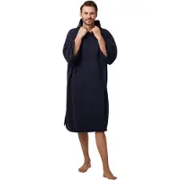 Yachticon C4S Badponcho / Surf Poncho / Omkleed Poncho unisex - bio katoen