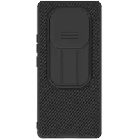 NILLKIN Hoesje - Geschikt voor Xiaomi Redmi Note 14 Pro+ Hoesje - CamShield Pro Back Cover - Zwart