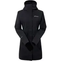 Berghaus Waterdichte lange jas voor dames Omeara
