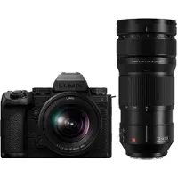 Panasonic Lumix DC-S5 IIX body + Lumix S 20-60mm F/3.5-5.6 + Lumix S Pro 70-200mm F/2.8