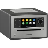 Sonoro Hi-Fi systeem Elite Graphite mat zilver