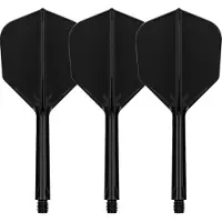 Target K-Flex Flight System No.6 In Between Black