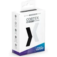 Ultimate Guard Cortex Sleeves Matte Standard Size (100) - Black