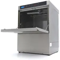Maxima Horeca Vaatwasser - 50 x 50 cm - met Glansspoelpomp - 400V