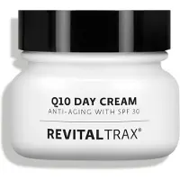 RevitalTrax Q10 Anti-Aging SPF30 Day Cream - Anti Rimpel - Voedend - Verstevigend - Q10 Ubiquinone - SPF Dagcreme Voor Vrouwen en Mannen