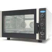 Maxima Combisteamer - 4 Bakken (1/1 GN / 60 x 40 cm) - Analoog - 400V