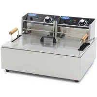 Maxima Frituurpan - 15 L - 1 Mand - tot 3 Kg Frites