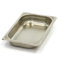 Maxima Gastronorm Bak - 1/4 GN - 4 cm Diep - RVS