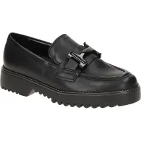 Gabor Dames Loafers 452 - Zwart - Maat 37