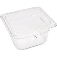 Maxima Gastronorm Bak - 1/6 GN - 10 cm Diep - Polycarbonaat