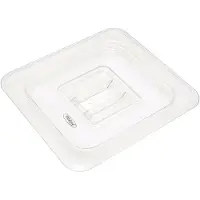 Maxima Gastronorm Deksel - 1/6 GN - Polycarbonaat