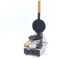 Maxima Wafelijzer - 1 Stuks - Bubble Wafel