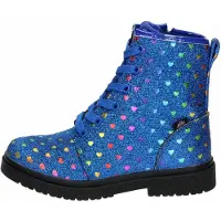 Lico Laarzen 'Isalie' blauw / geel / lila / pink