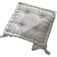 TODAY Gewatteerde zitting - VANDAAG - CHARME - Constance print - 40 x 40 cm