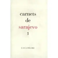 Gallimard Carnets de Sarajevo 1 - Vule Žuric
