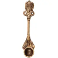 BERK Dhoop lepel messing