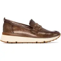 Carmela Dames Trainers 162518 bruin (37), 1 tot 3 cm, Geen, Casual, Lakleer 16251802-TAUPE