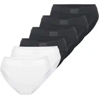 Sloggi Slip 'Double Comfort T' zwart gemêleerd