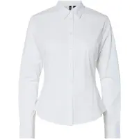 Pieces Blouse 'PCSussi' wit