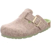Natural Sense vilten pantoffels klomp pantoffels unisex 1152948 bruin
