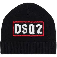 Dsquared2 Muts rood / zwart / wit