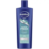Andrélon Shampoo For Men Marine Fresh 400 Ml