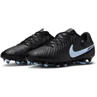 Nike Tiempo Legend 10 Academy MG Shadow - Zwart/Blauw