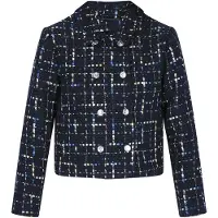 Faina Blazers blauw / zwart / wit