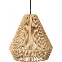 Natural Living Hanglamp Boho - zeegras - diamant vorm - 30 x 33 cm - Boho/ibiza stijl - natuurlijk wonen