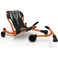EZYROLLER Spinner X skelter - Waveroller voor kinderen 6 tot 14 jaar - 100 tot 145 cm - Driftmechanisme - Oranje
