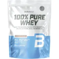 BiotechUSA 100% Pure Whey (Chocolade) 900 g Eiwitpoeder met L-glutamine en BCAA's