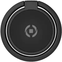 Celly SnapRing - Universele telefoonhouder - Zwart