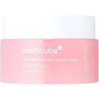 Medicube PDRN Pink Collagen Capsule Cream - Koreaanse skincare voor hydratatie - 55g