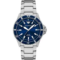Giorgio Armani Analoog horloge navy / zilver