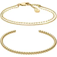 Fossil Armband goud