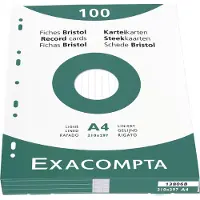 Exacompta Karteikarten