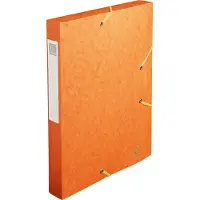 Exacompta verzamelmap Cartobox, A4, 40 mm, oranje