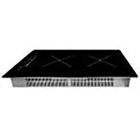 LIN inductiekookplaat LI-A23511, zwart