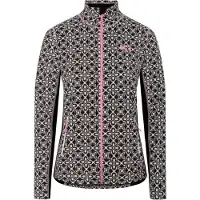 Kari Traa Thalena, fleecejas, dames, zwart