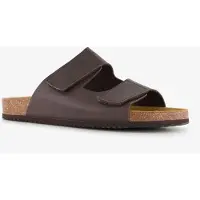 Hush puppies heren bio slippers bruin maat 44