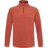 Protest Skipully Men PERFECTO 1/4 Zip Top Brick Orange-XL