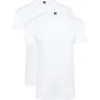 Alan red Onderhemd 'VERMONT Extra long' wit