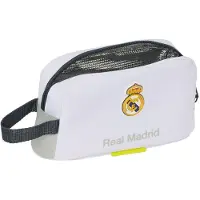 Real Madrid - Thermische Snacktas - 21,5 x 12 x 6,5 cm - Wit
