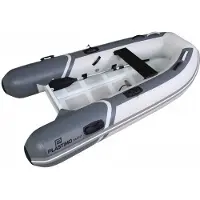 PLASTIMO Aluminium Rigid Boat 3.10 M Zilver 5 Places