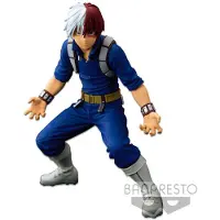 Banpresto My Hero Academia Colosseum Modeling Academy Super Master Stars Piece Statue Shoto Todoroki 21 cm Beeld