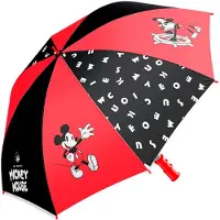 Grupo Erik Editores Disney Mickey Automatische Opvouwbare Paraplu