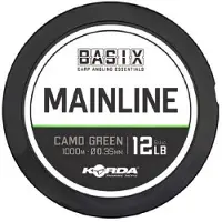 Korda Basix Mainline 15lb/0.40mm 1000m